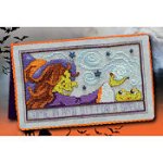 Happy Haunting Sampler ~ Sit For A Spell (image for) Happy Haunting Sampler ~ Sit For A Spell
